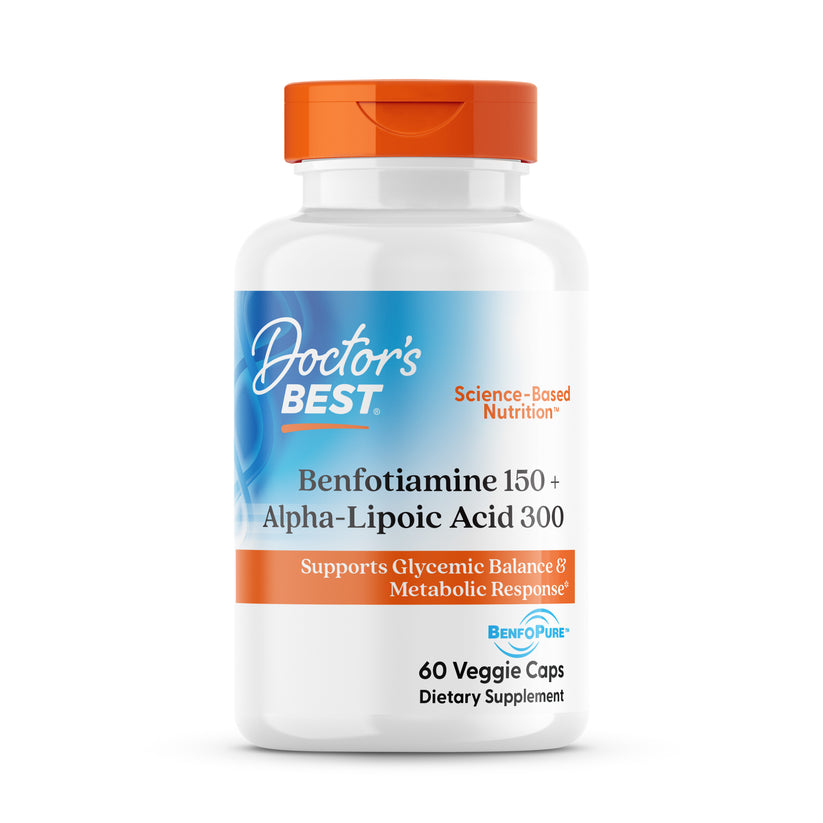 Benfotiamine 150 + Alpha-Lipoic Acid 300