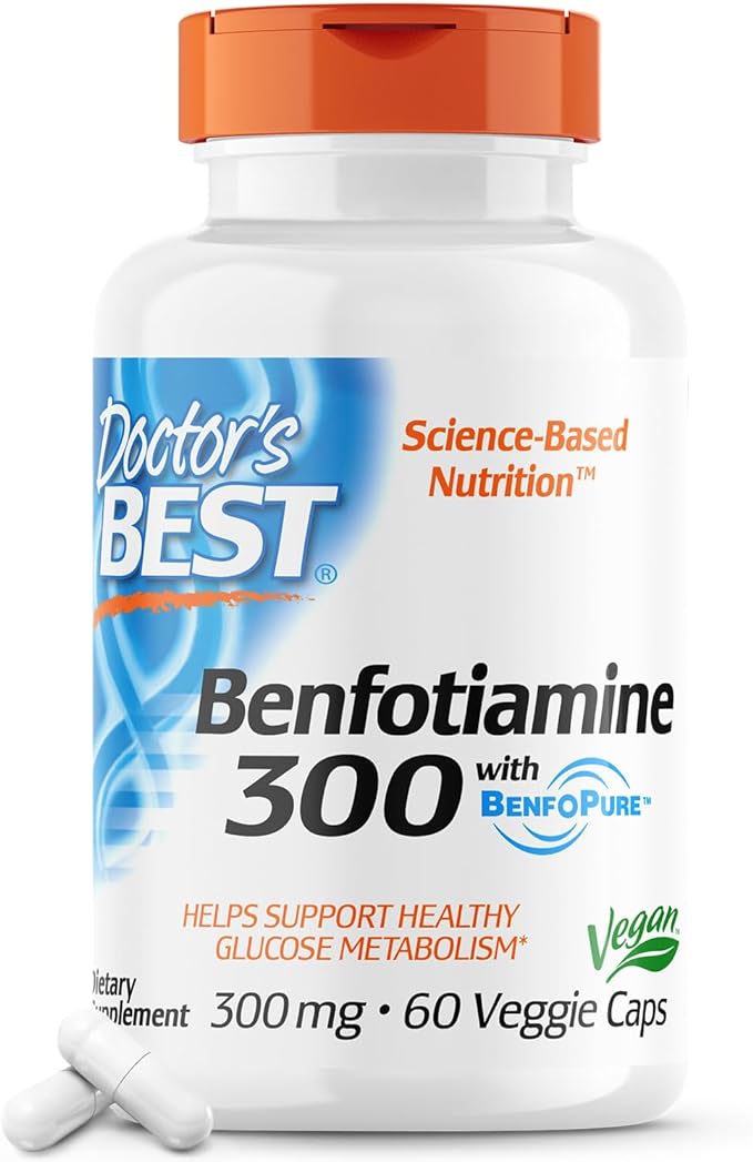Benfotiamine 300 mg