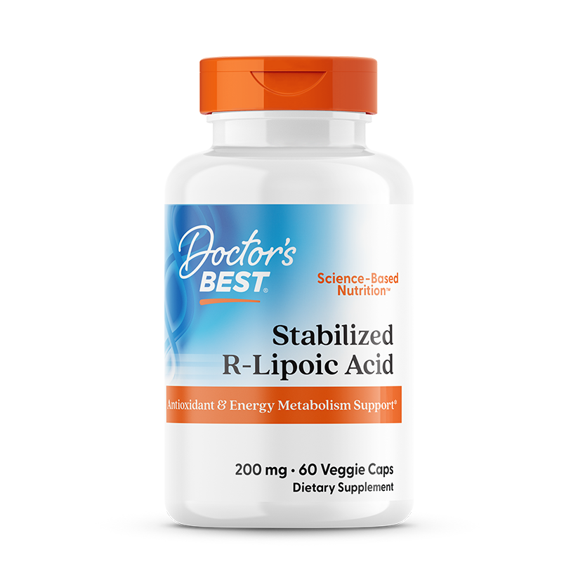 Stabilized R-Lipoic Acid 200 mg