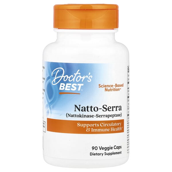 Natto-Serra (Nattokinase-Serrapeptase)