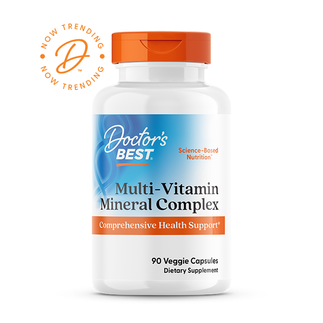 Multi-Vitamin with Vitashine D3 and Quatrefolic