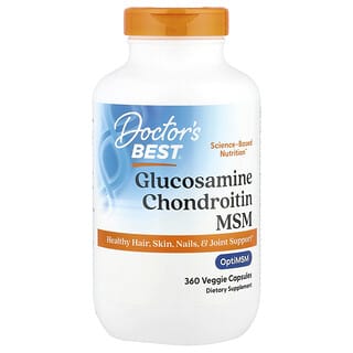 Glucosamine Chondroitin MSM with OptiMSM