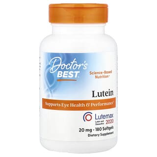 Lutein 20 mg with Lutemax 2020