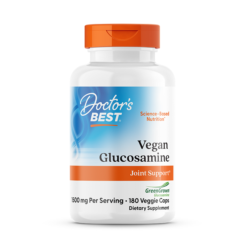 Vegan Glucosamine Sulfate with GreenGrown Glucosamine 750 mg