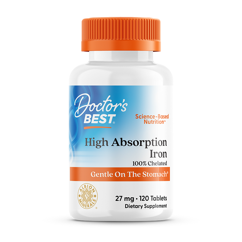 High Absorption Iron with Ferrochel 27 mg