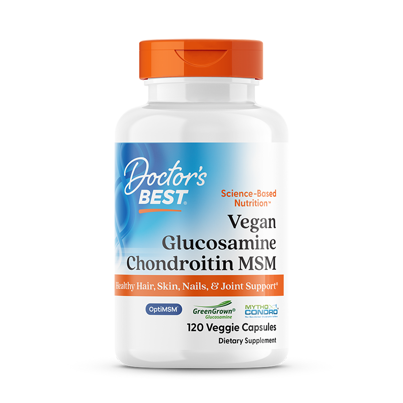 Vegan Glucosamine Chondroitin MSM