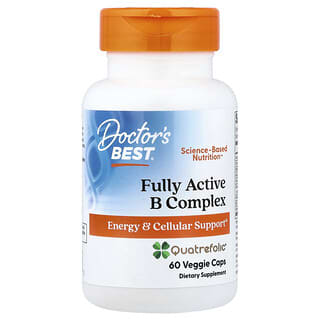 Fully Active B Complex with Quatrefolic