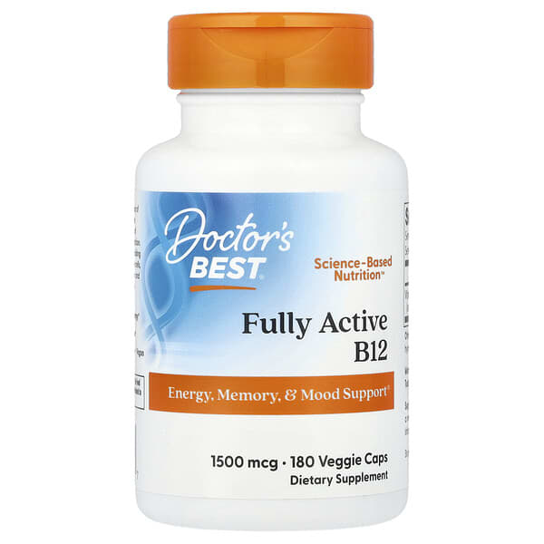 Fully Active B12 1500 mcg