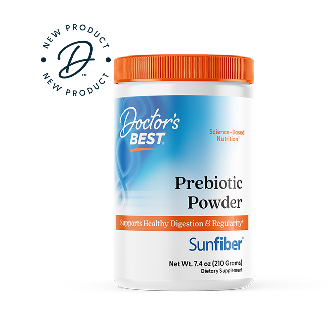 Prebiotic Powder, Sunfiber®