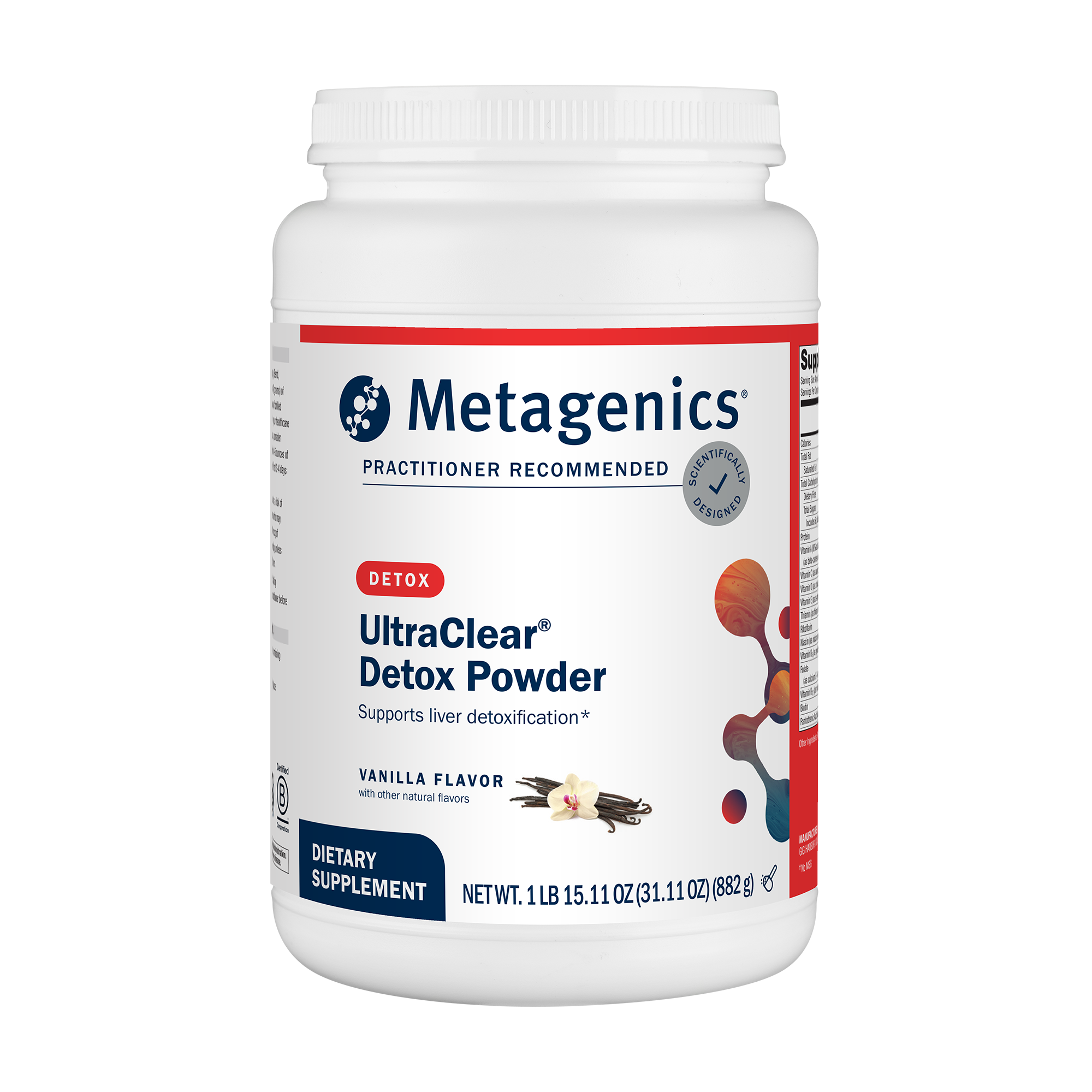 UltraClear Detox Powder (Vanilla)