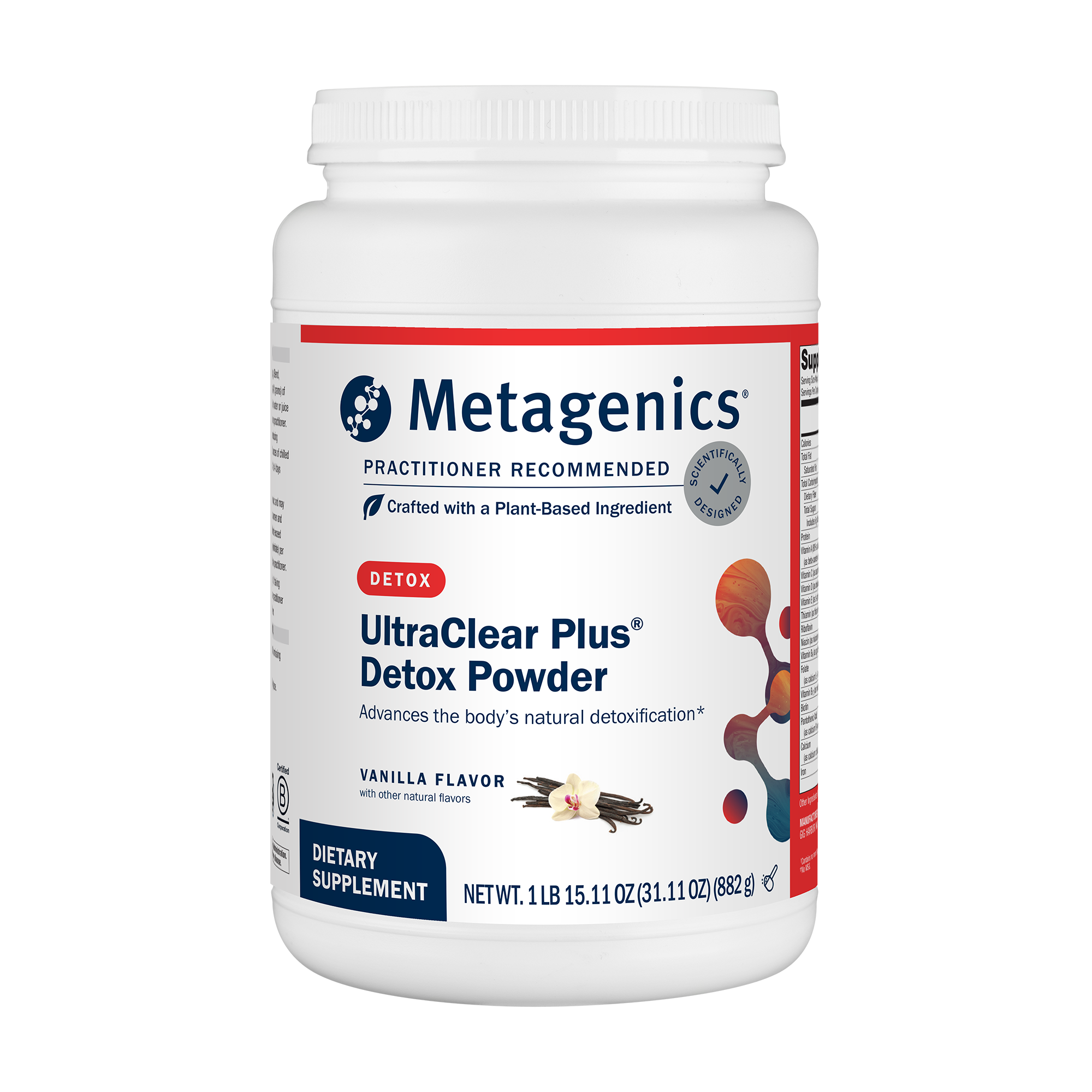 UltraClear Plus Detox Powder (Vanilla)