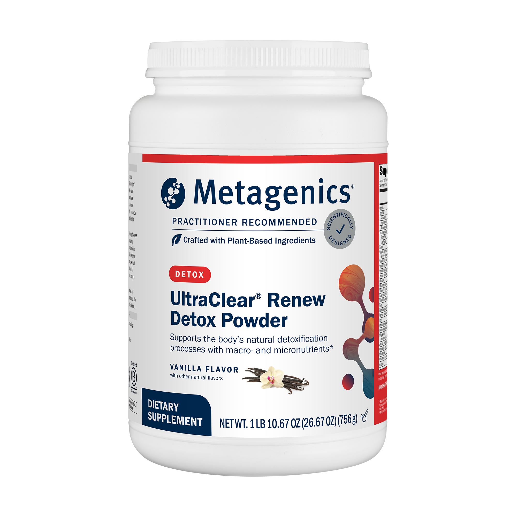 UltraClear Renew Detox Powder (Vanilla)