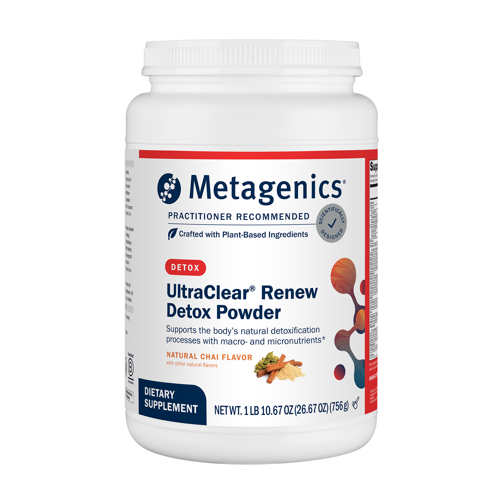 UltraClear Renew Detox Powder (Chai)