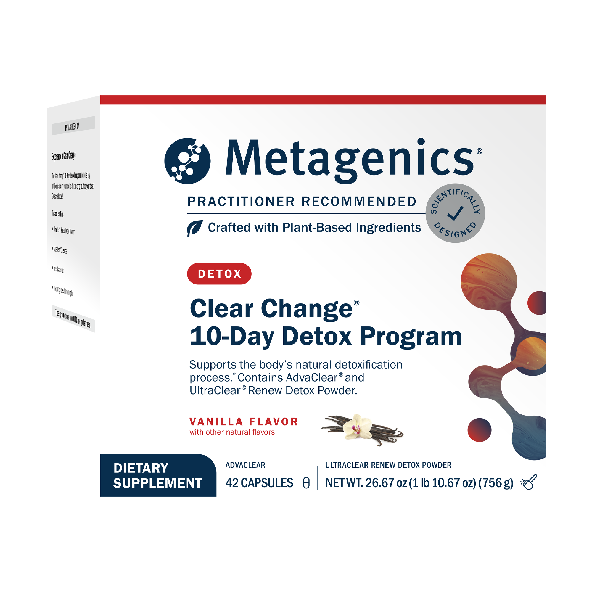 Clear Change 10-Day Detox Program (Vanilla)