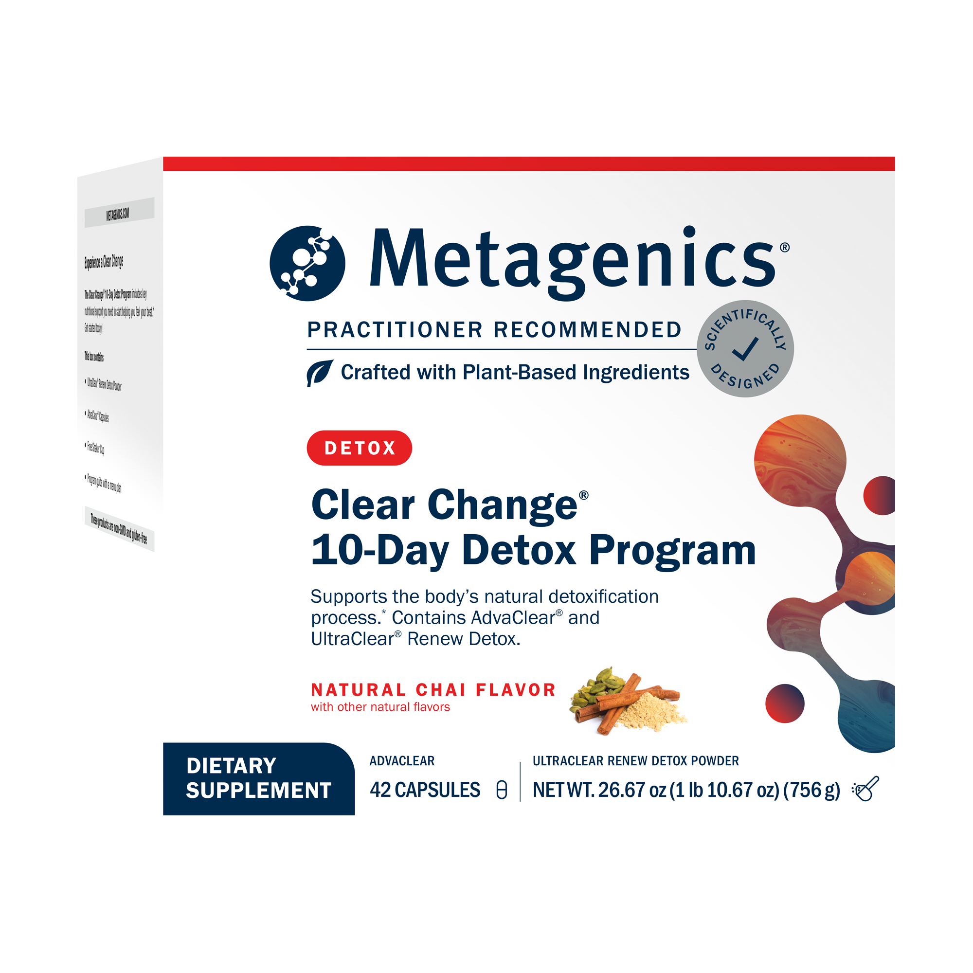 Clear Change 10-Day Detox Program (Chai)