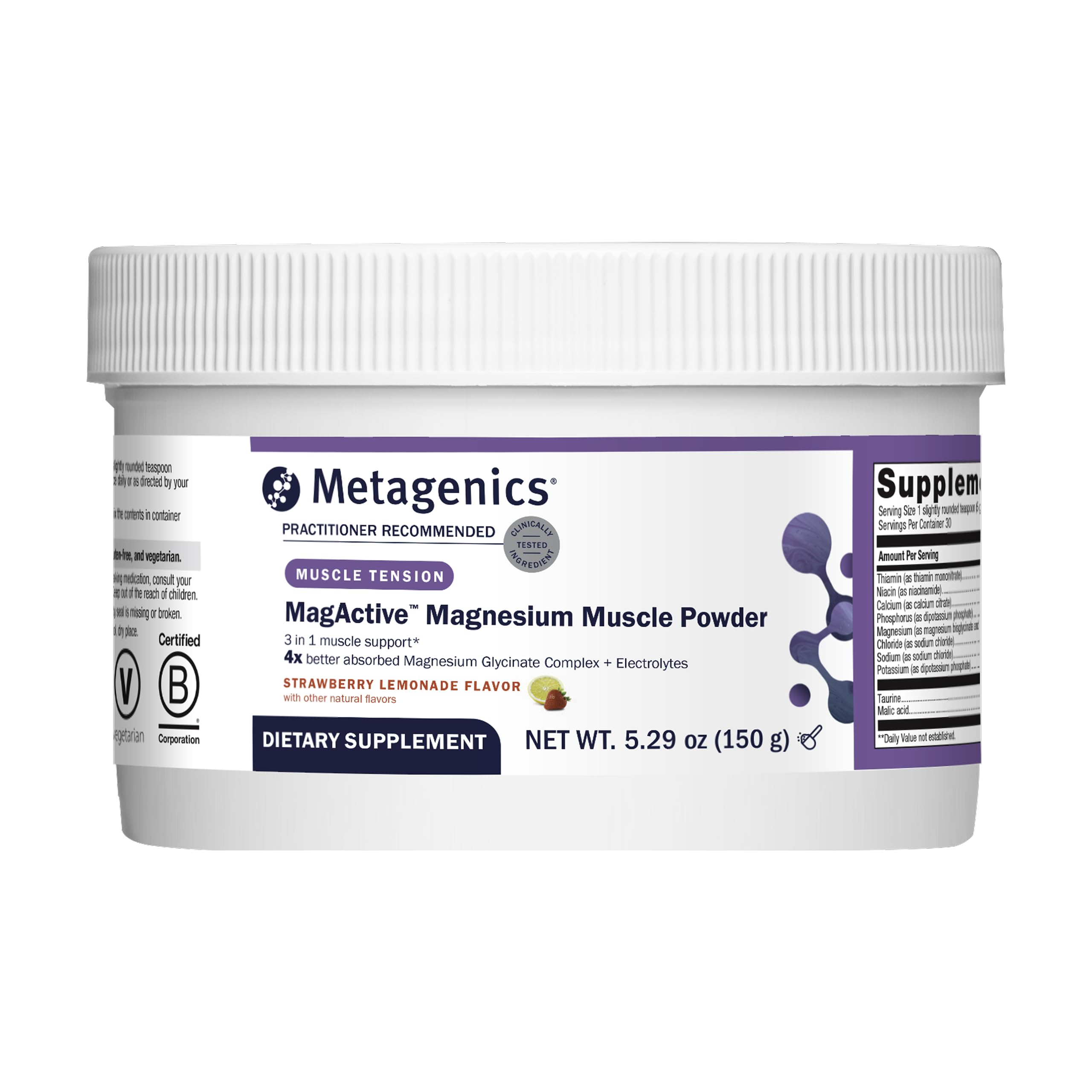 MagActive Magnesium Muscle Powder