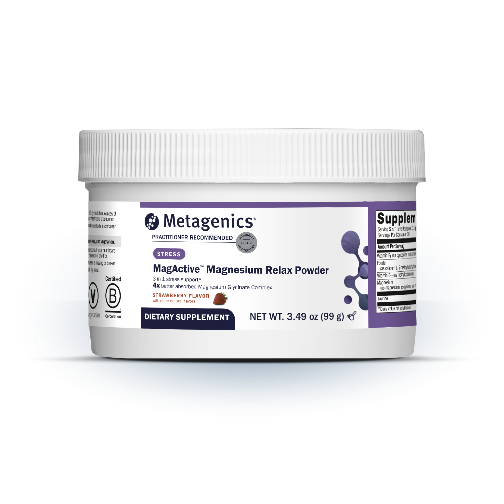 MagActive Magnesium Relax (Strawberry)