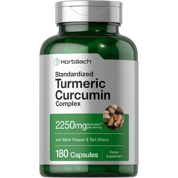 Turmeric Curcumin Complex 2250 mg