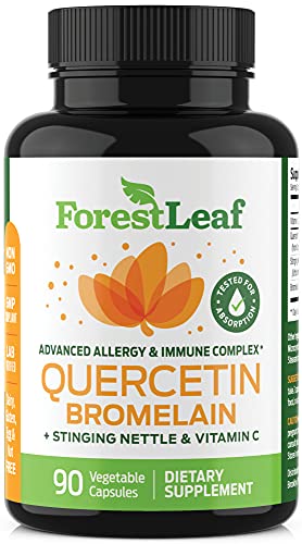 Quercetin Bromelain