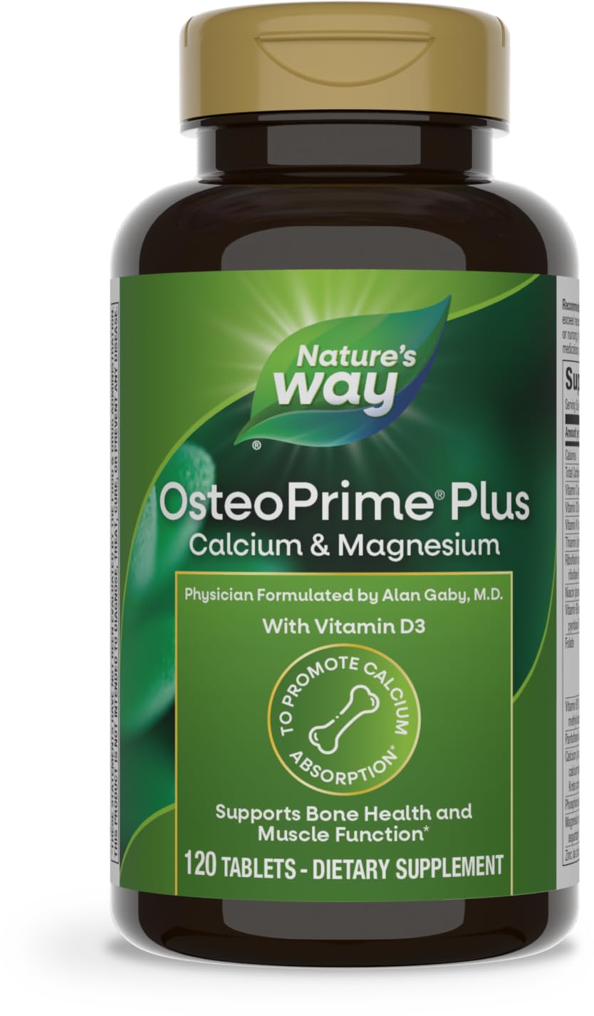 OsteoPrime Plus Calcium & Magnesium