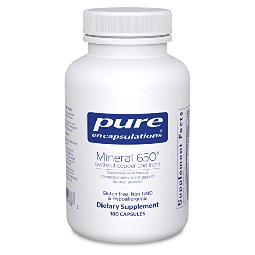 Mineral 650 (without Copper and Iron)