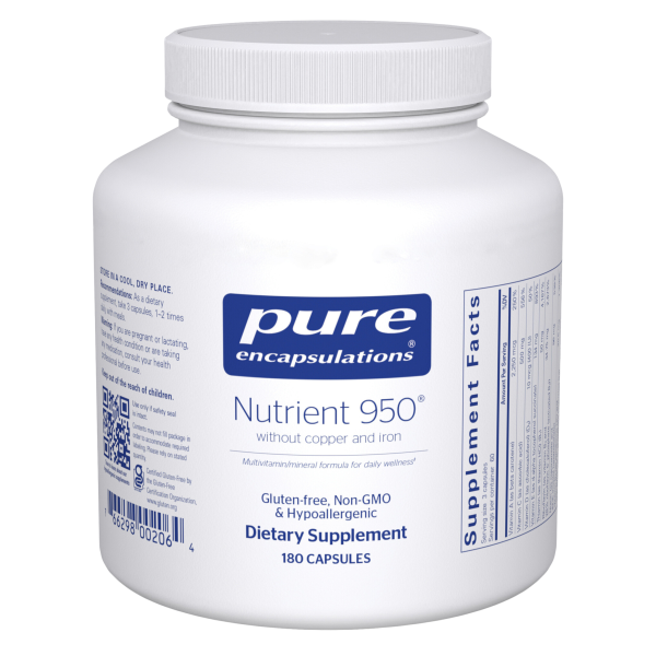 Nutrient 950 without Copper and Iron