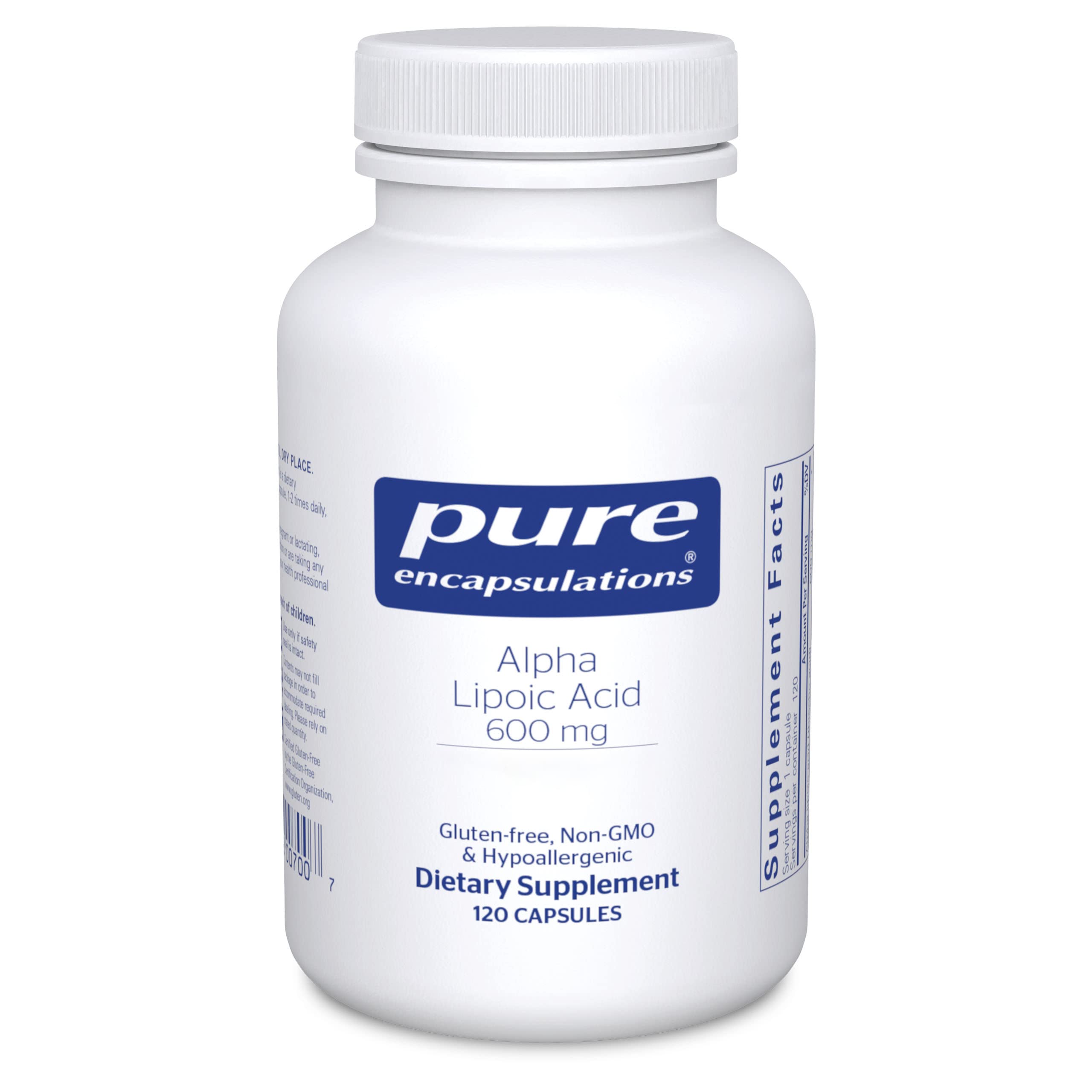 Alpha Lipoic Acid 600 mg