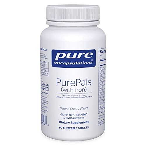 PurePals (with Iron) Natural Cherry Flavor