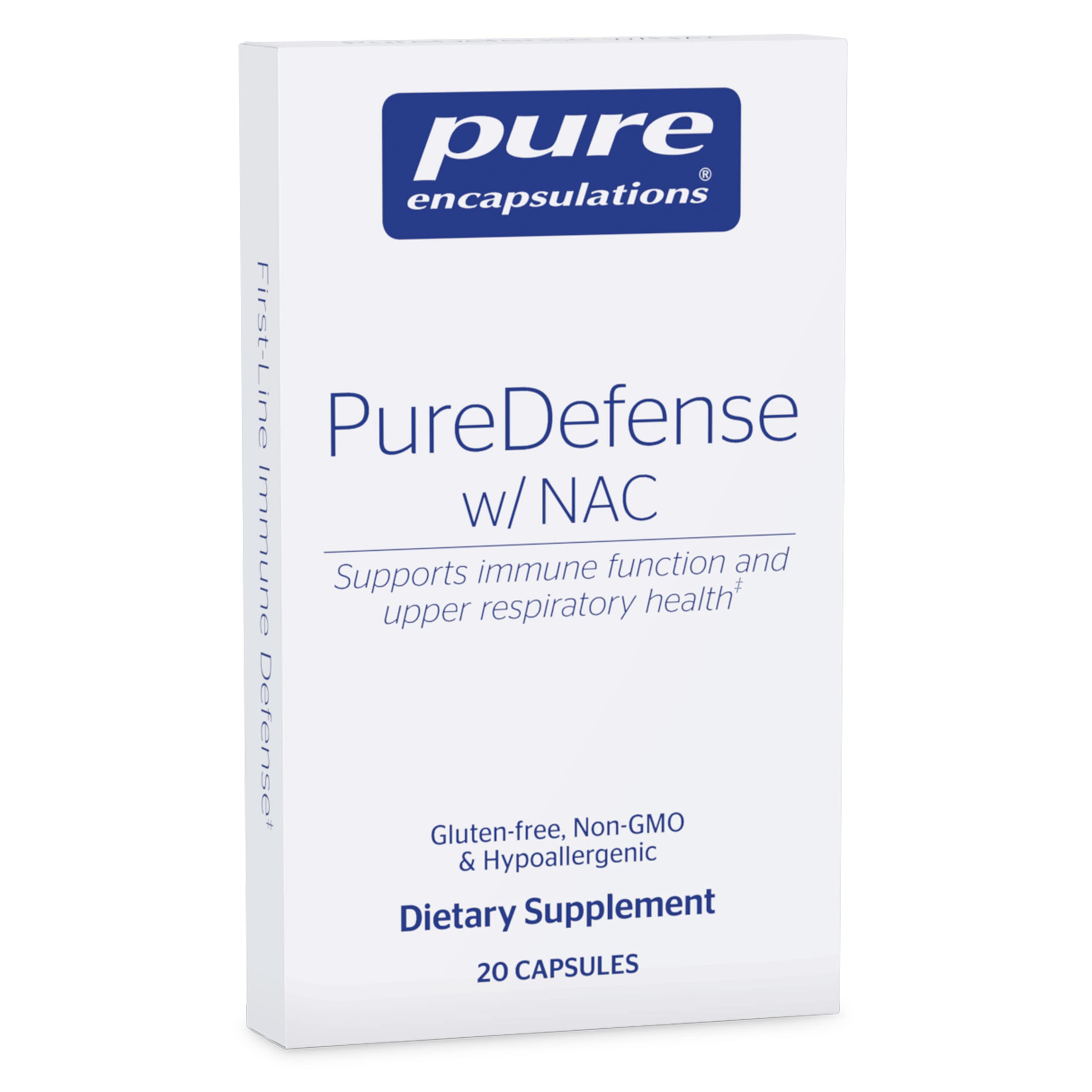 PureDefense w/ NAC