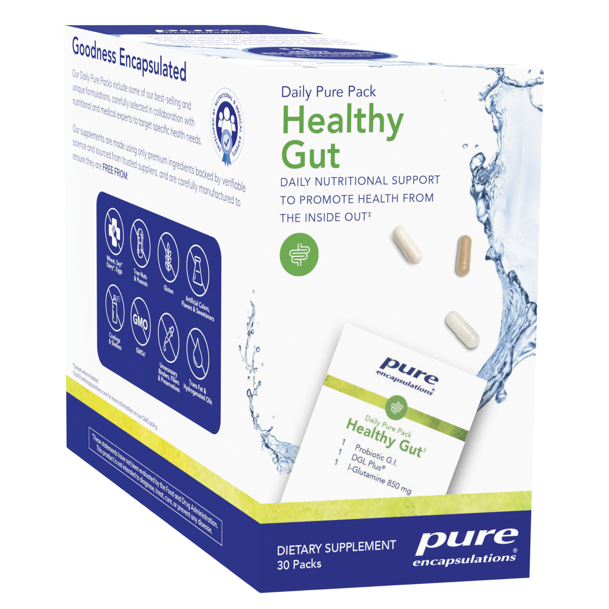 Daily Pure Pack Healthy Gut