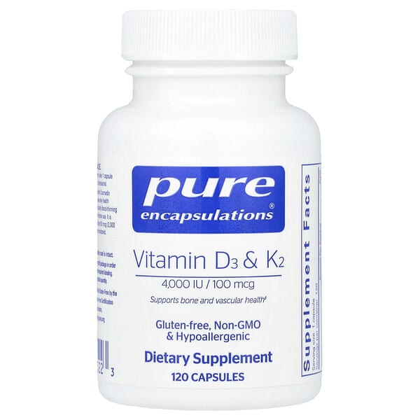 Vitamin D3 & K2 4,000 IU/100 mcg
