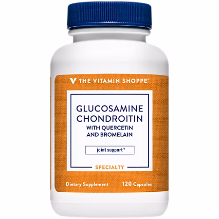 Glucosamine & Chondroitin With Quercetin And Bromelain