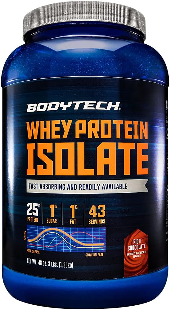 Whey Protein Isolate (Rich Chocolate)