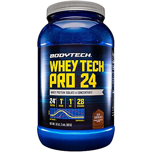 Whey Tech Pro 24 Powder (Rich Chocolate)