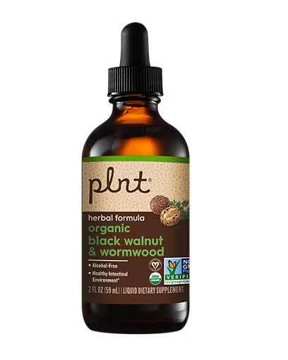 Organic Black Walnut & Wormwood