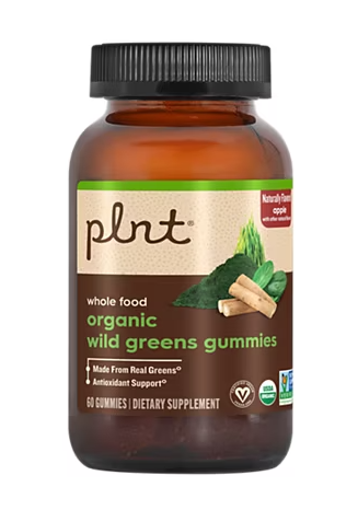 Organic Wild Greens Gummies