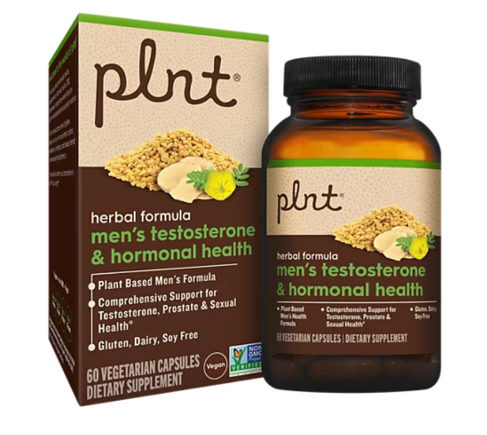 Men's Testosterone & Hormonal Health
