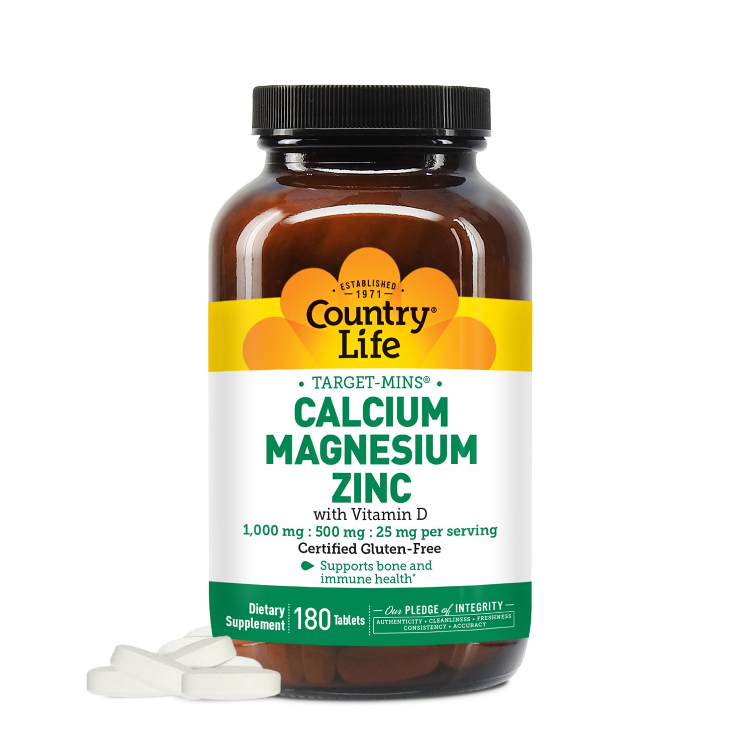 Calcium Magnesium Zinc with Vitamin D