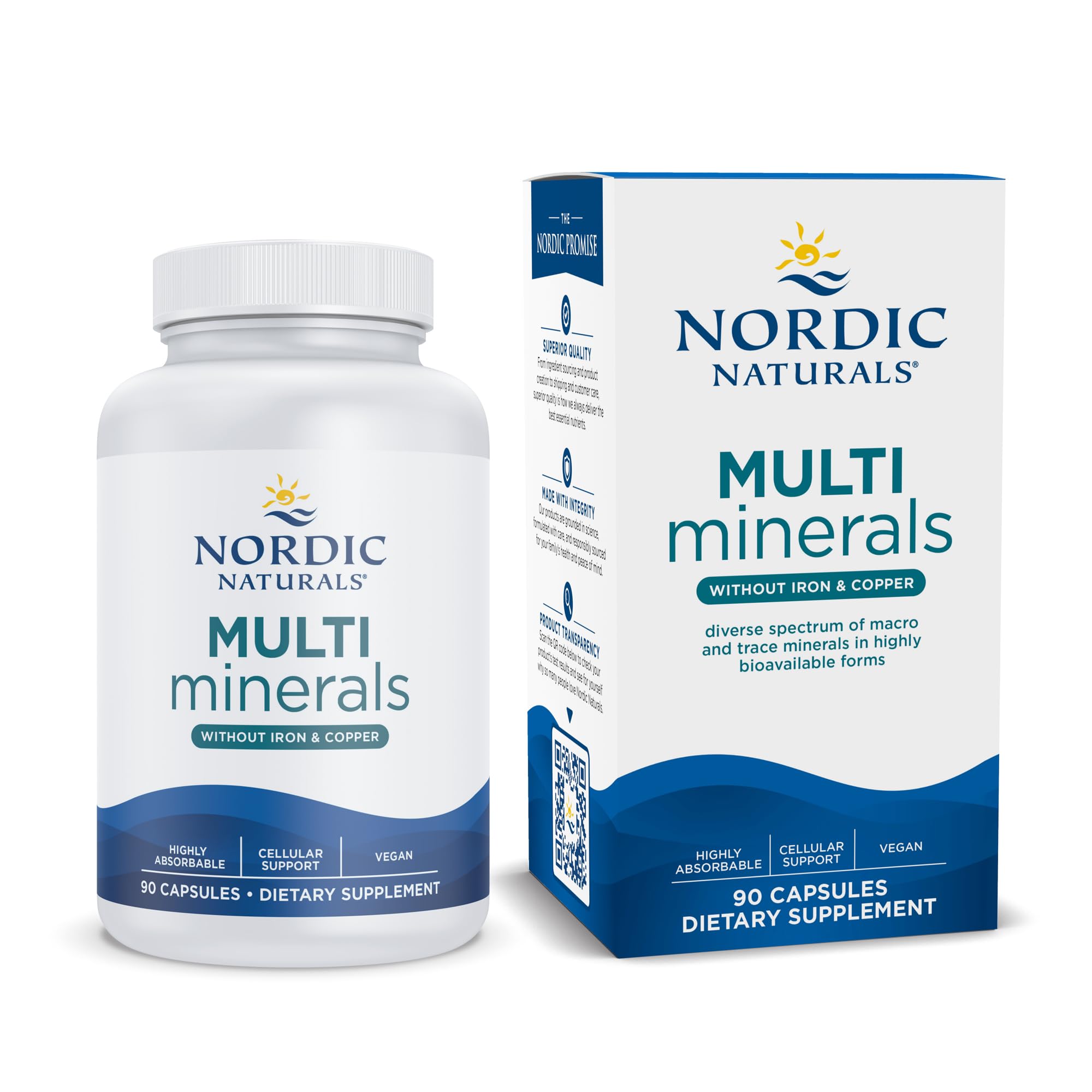 Multi Minerals without Iron & Copper