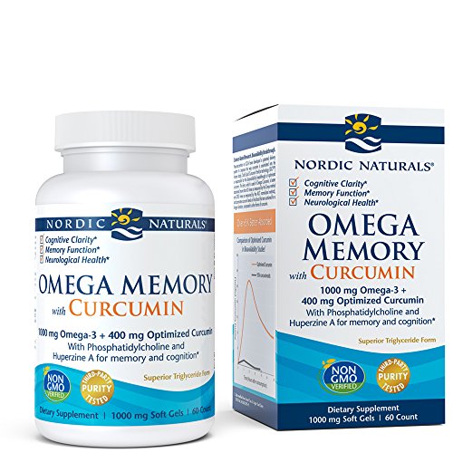 Omega Memory with Curcumin