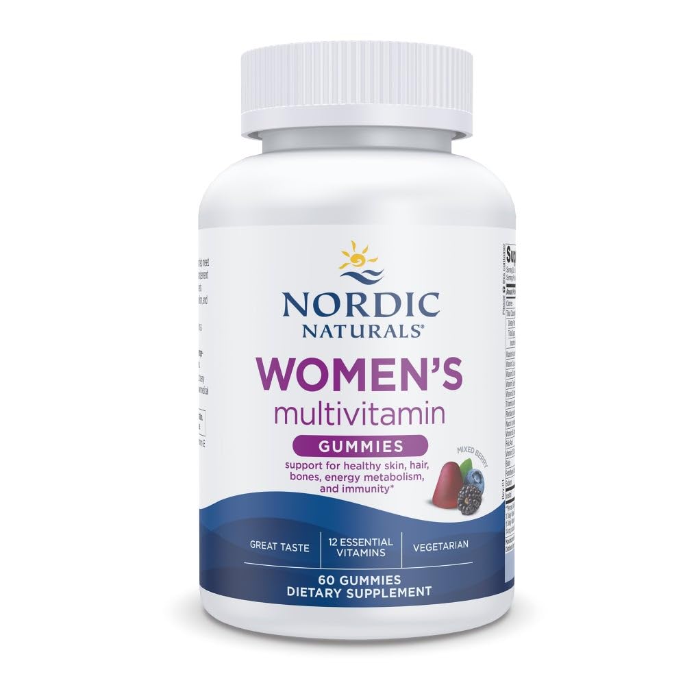 Women's Multivitamin Gummies (Mixed Berry)