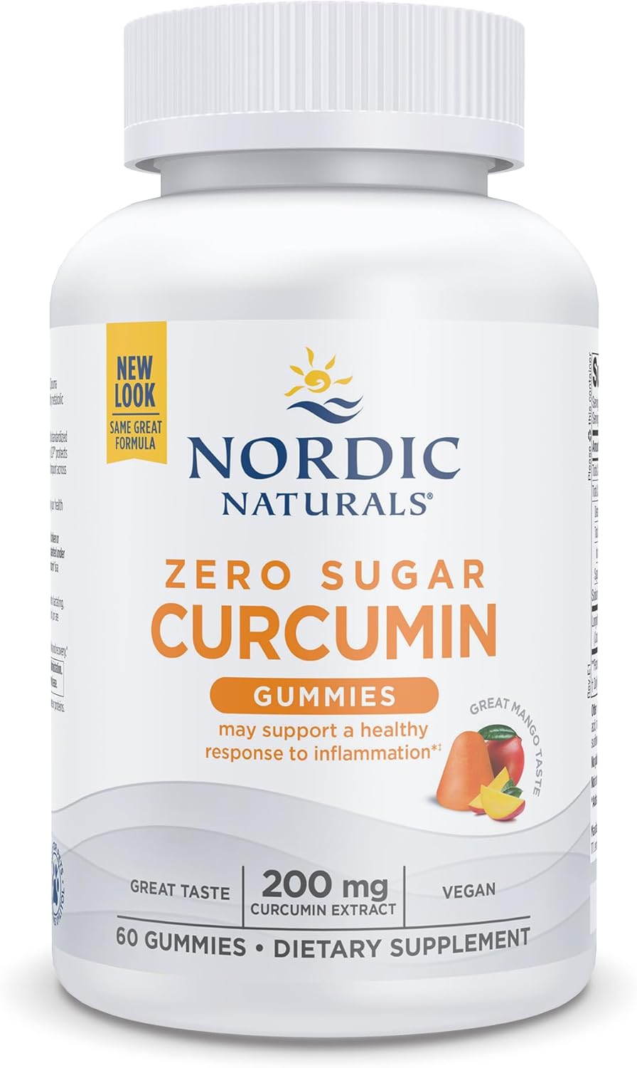Zero Sugar Curcumin Gummies