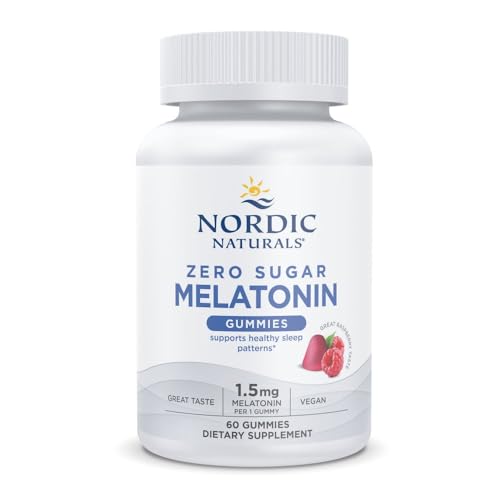 Zero Sugar Melatonin Gummies