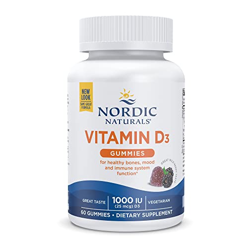 Vitamin D3 1000 IU Gummies (Wild Berry)