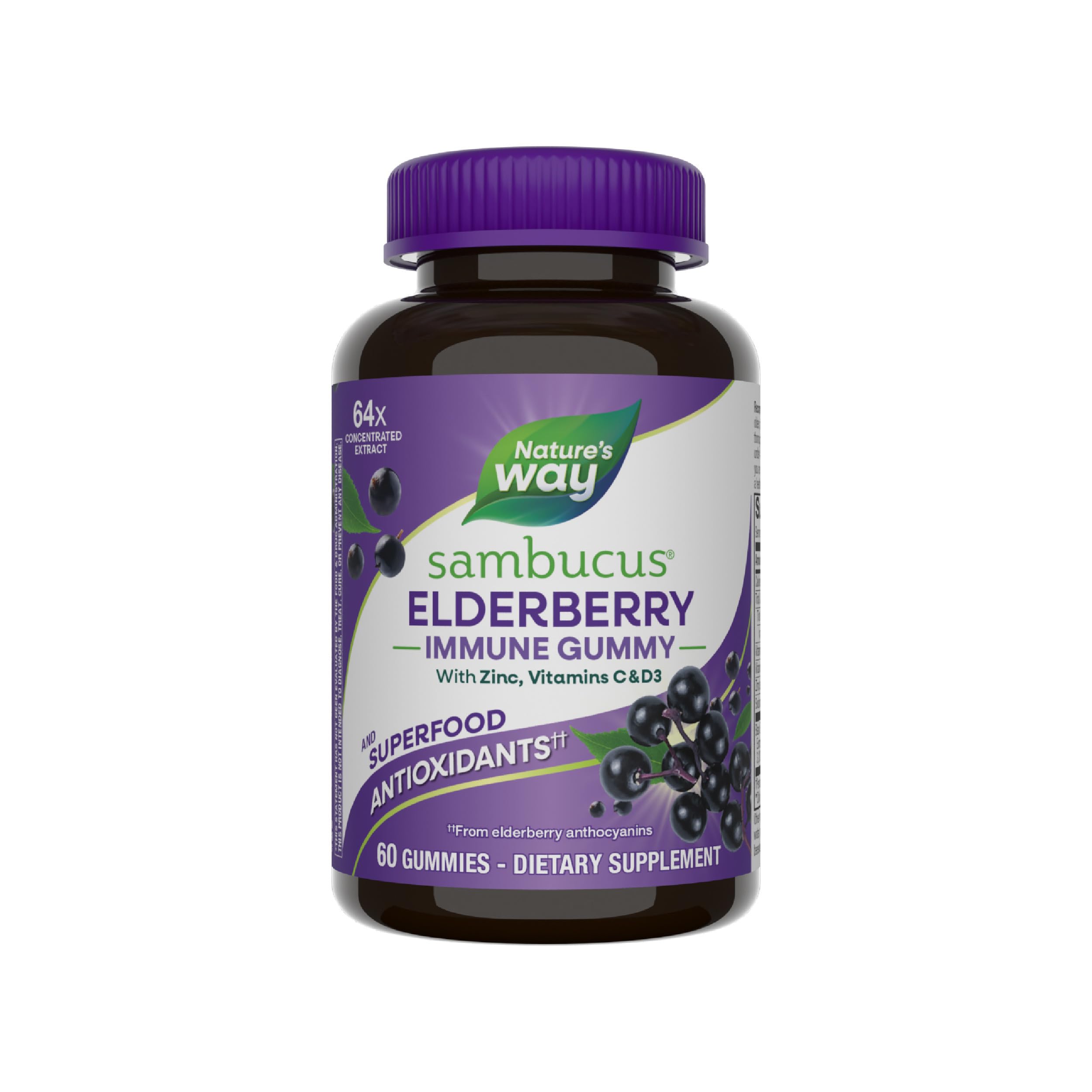 Sambucus Elderberry Immune Gummy
