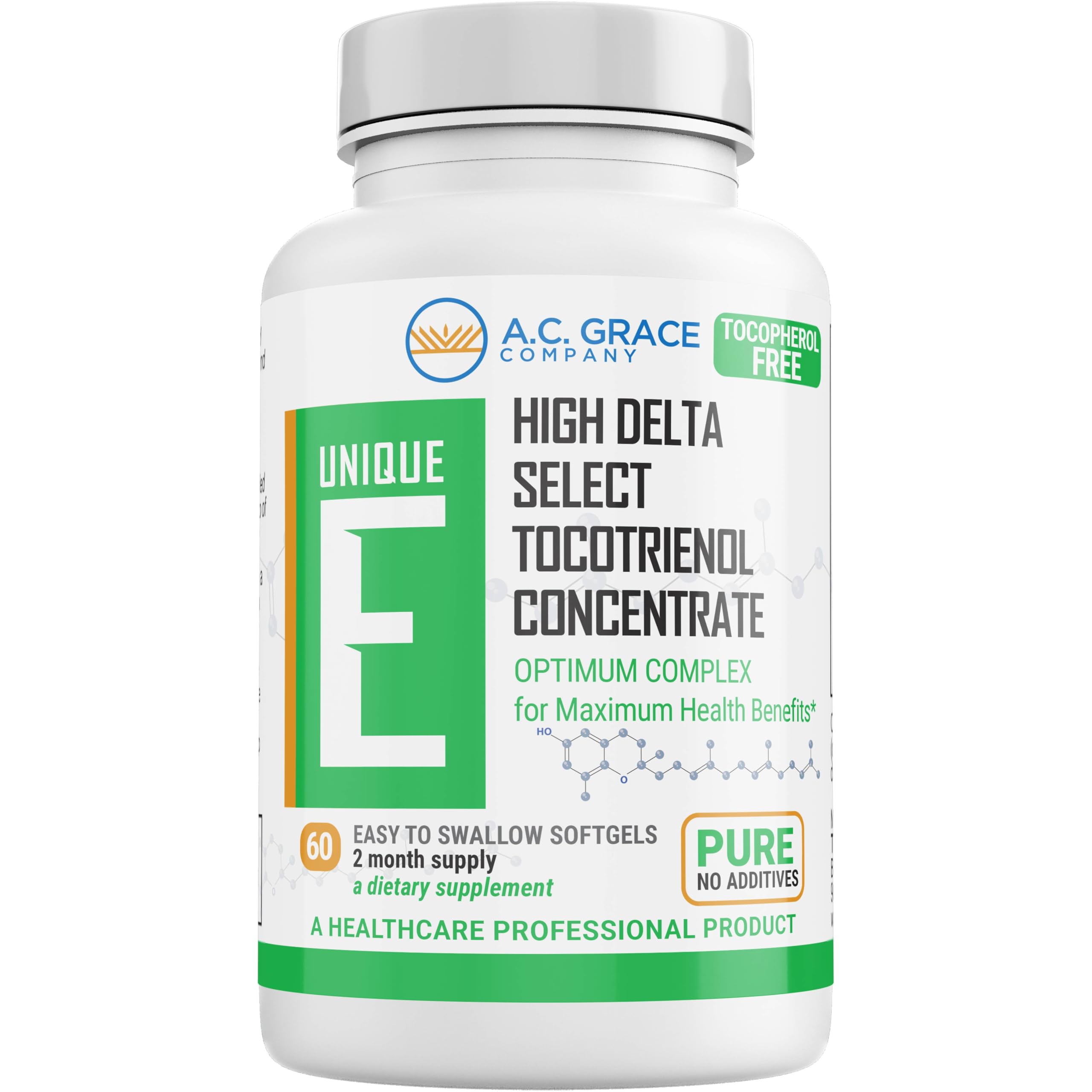 Unique E High Delta Select Tocotrienol Concentrate