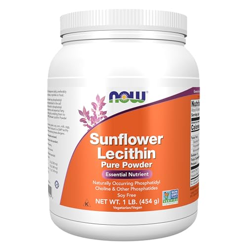 Sunflower Lecithin Pure Powder
