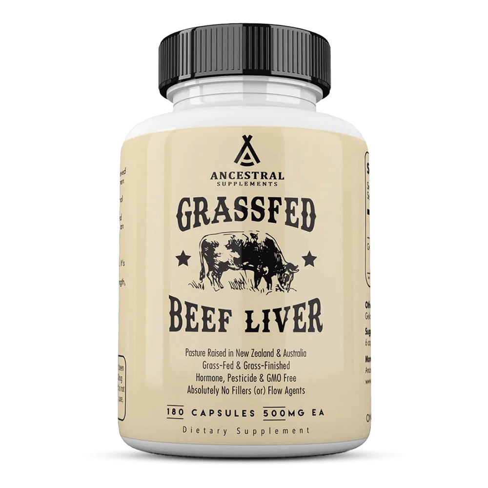 Grassfed Beef Liver