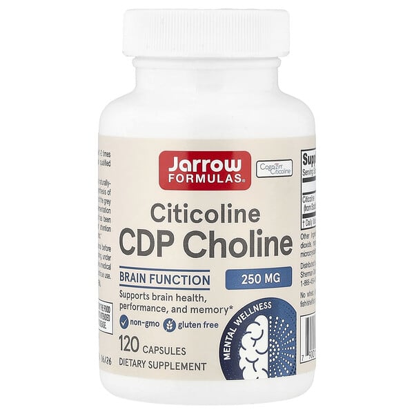 Citicoline CDP Choline 250 mg