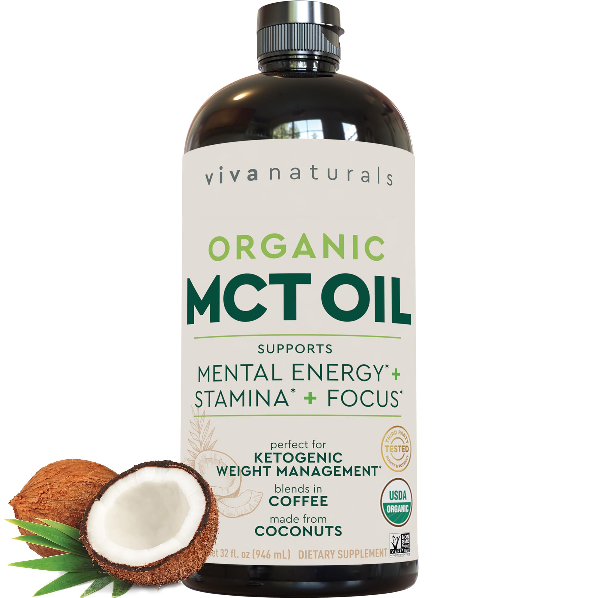 Organic MCT Oil